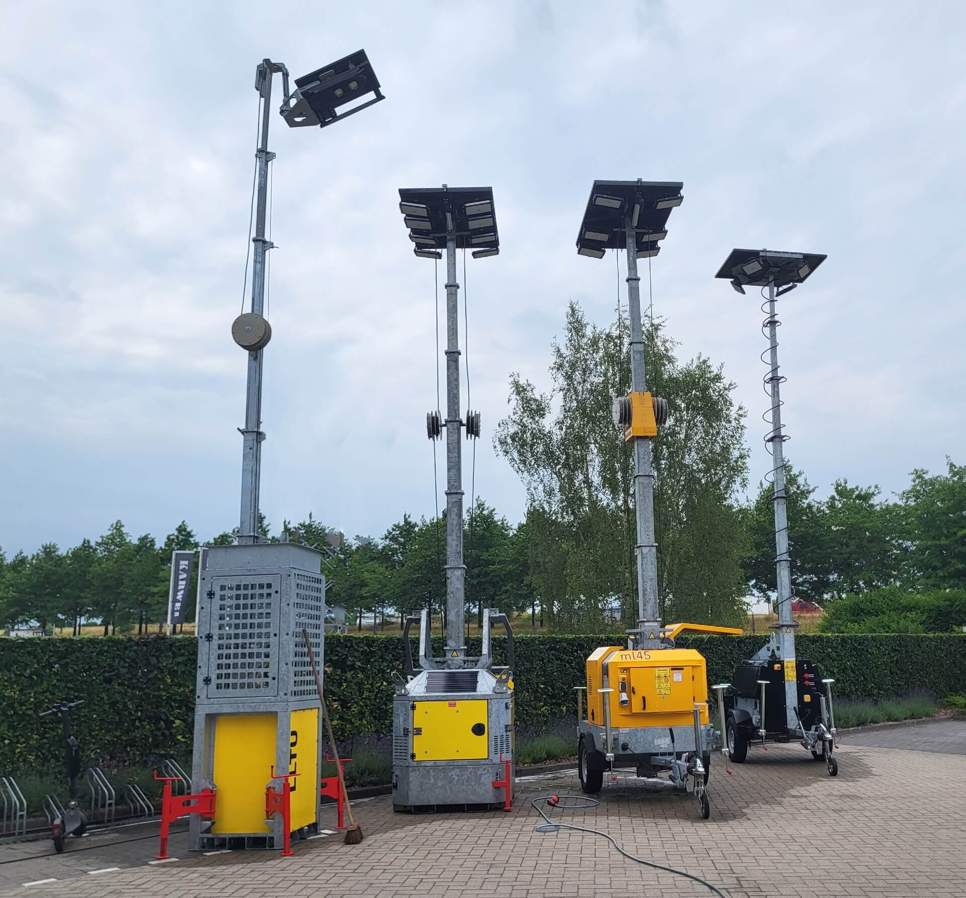 foto lighting systemen