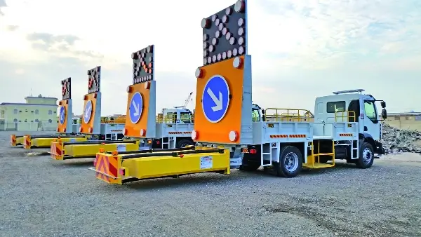 optional arrow board 4