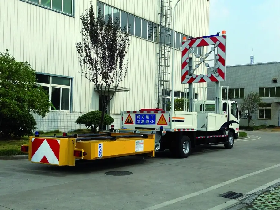 optional arrow board 5