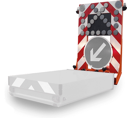 optional arrow boards for tmas