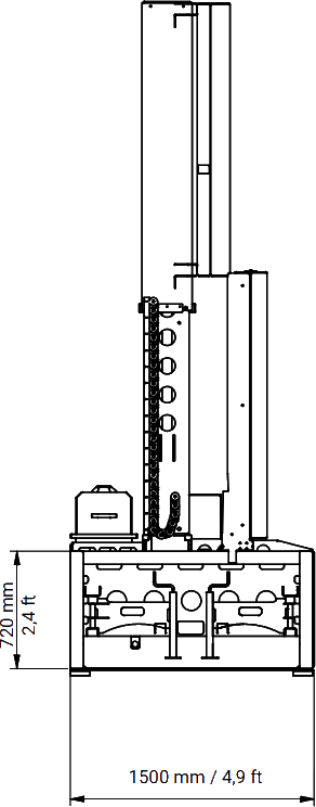 rain skid lijntekening 1