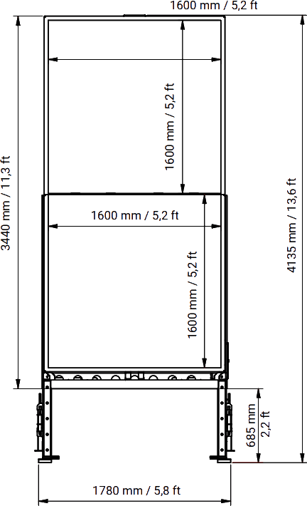 rain skid lijntekening 2