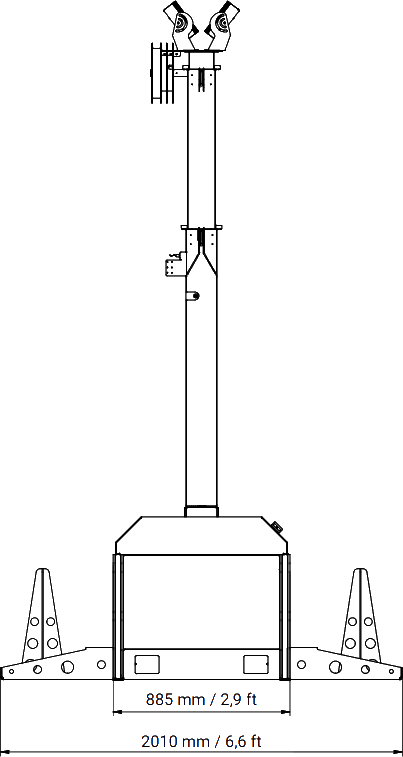 tlt add on lijntekening 1
