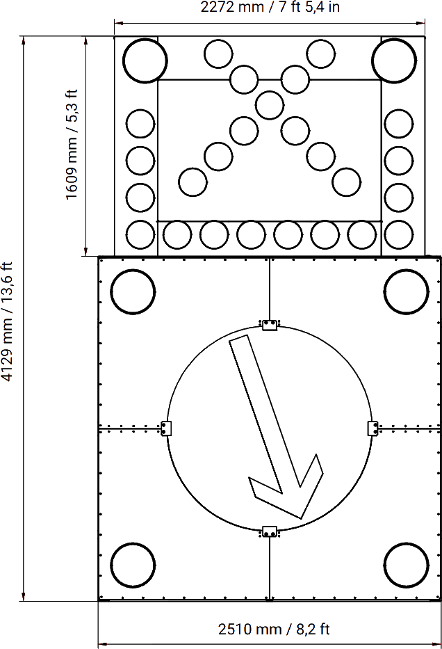 vd sl250 lijntekening 1