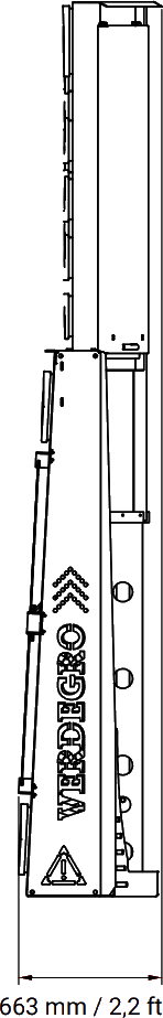 vd sl250 lijntekening 2