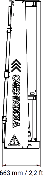 vd sl250 lijntekening 3