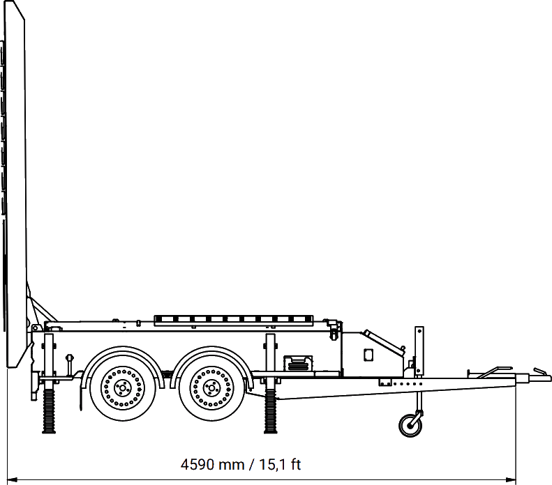 vd2 pl chevron lijntekening 2