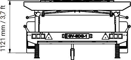 vd2 pl chevron lijntekening 3