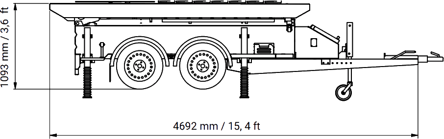 vd2 pl chevron lijntekening 4
