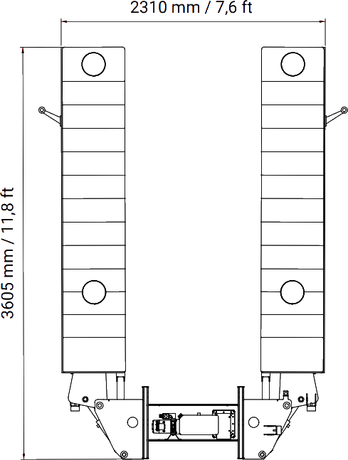 wings add on lijntekening 1