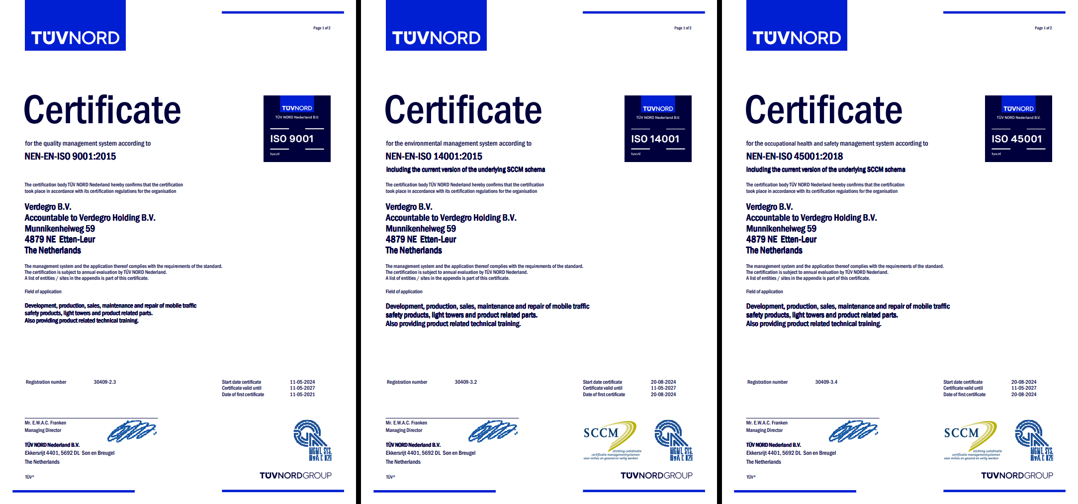 nen-en-iso certificates 2024