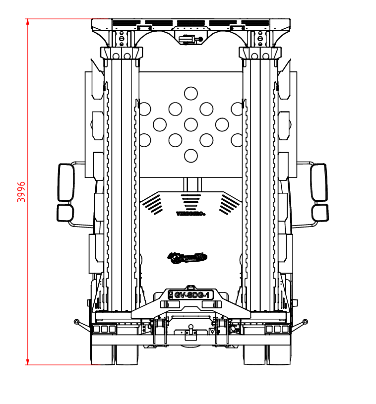armadillo lijntekening2