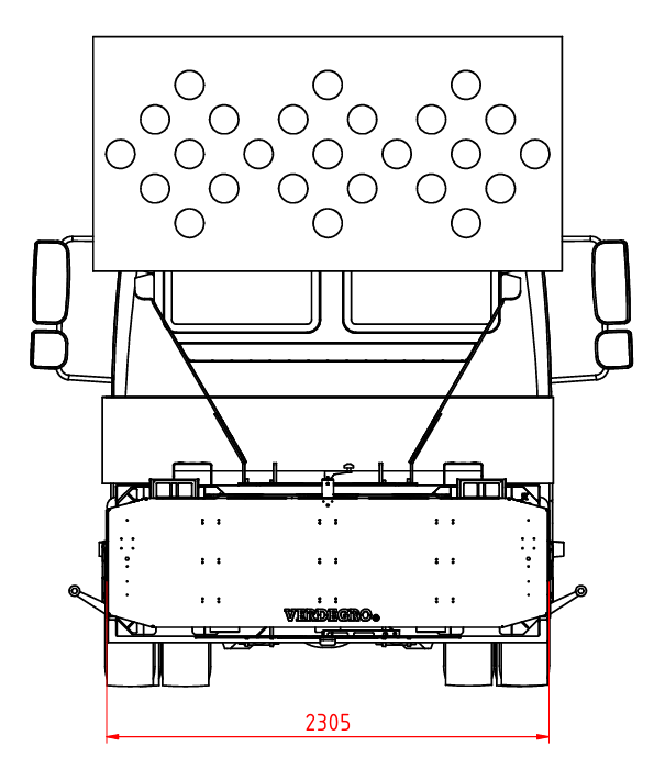 armadillo lijntekening3