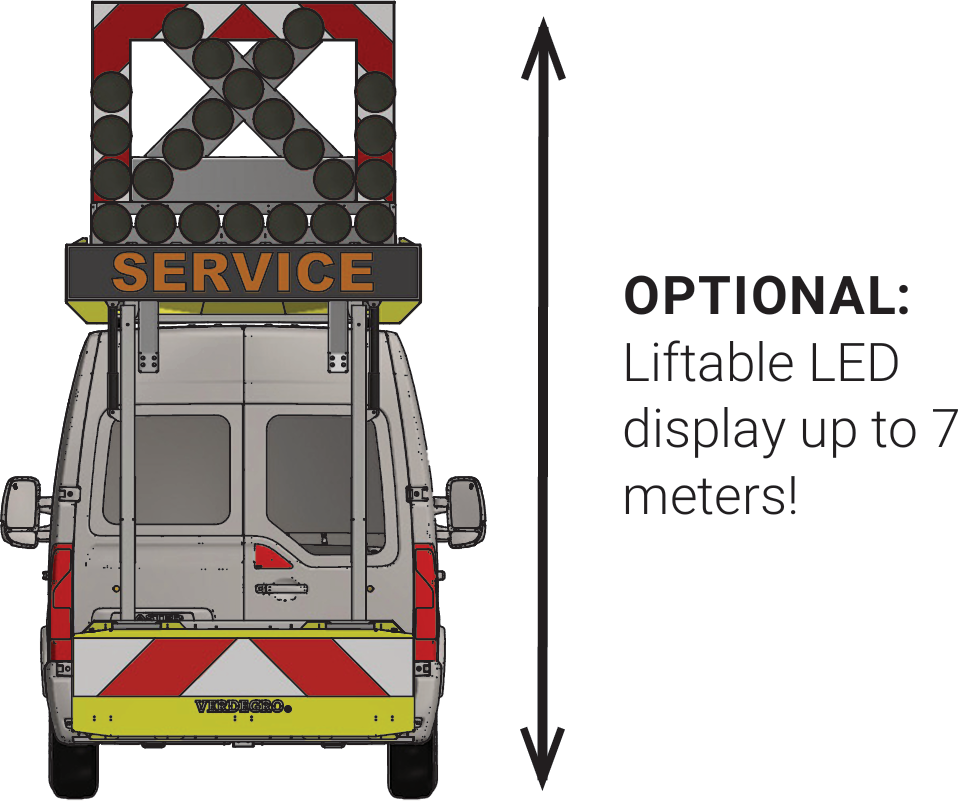 lijntekening vanguard rear mounted2