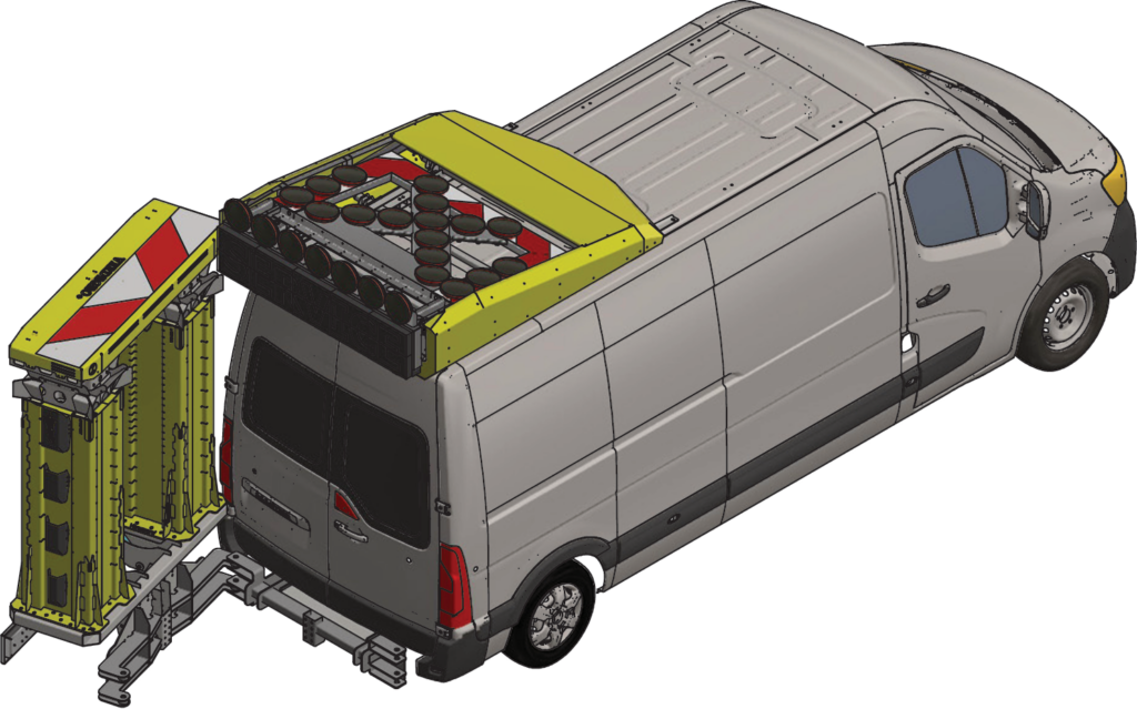 lijntekening vanguard swing mounted1