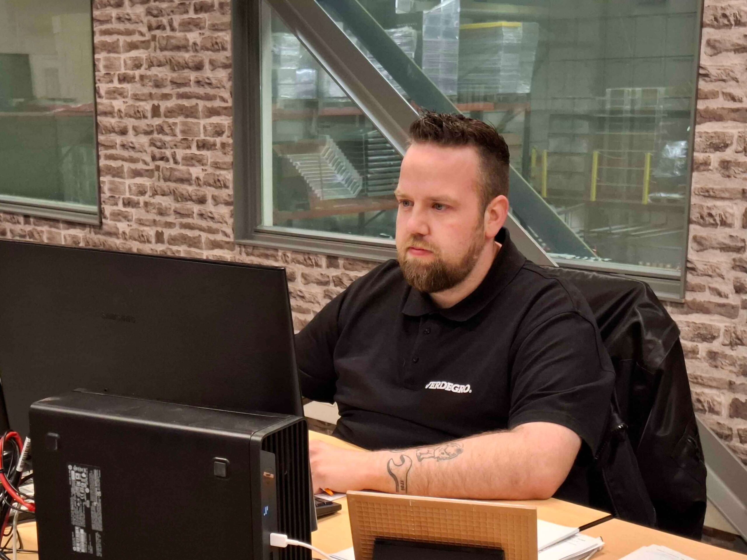 lars productieleider