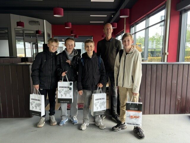 Munnikenheide College visits Verdegro