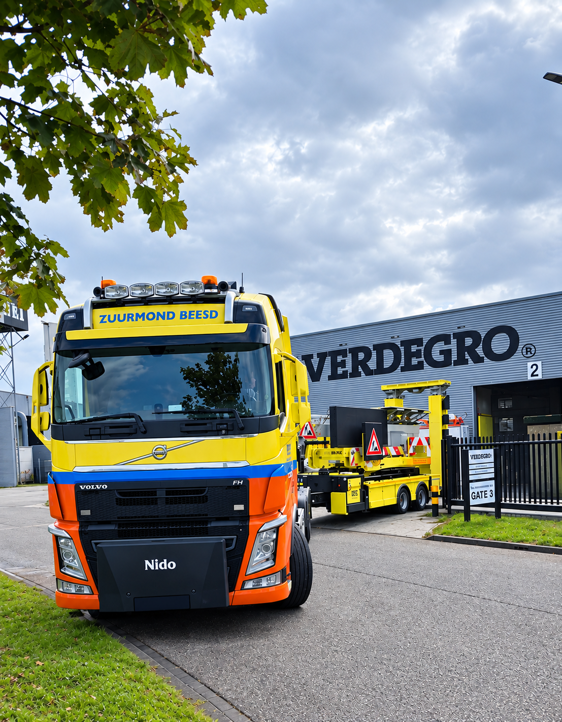 Verdegro Group x De Jong Zuurmond