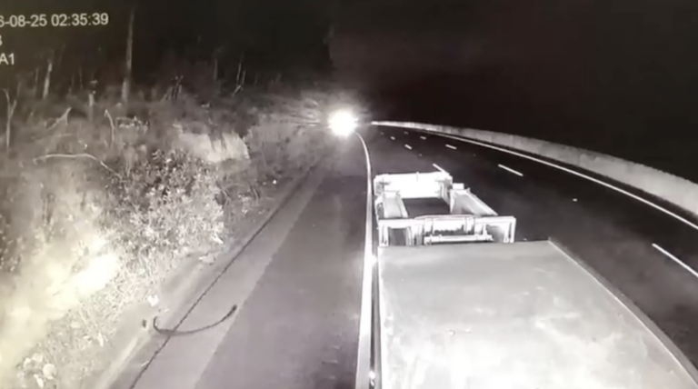 BLADE-TMA TRUCK CRASH